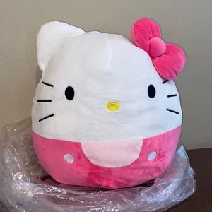 Hello Kitty Pink Bow squishmellows